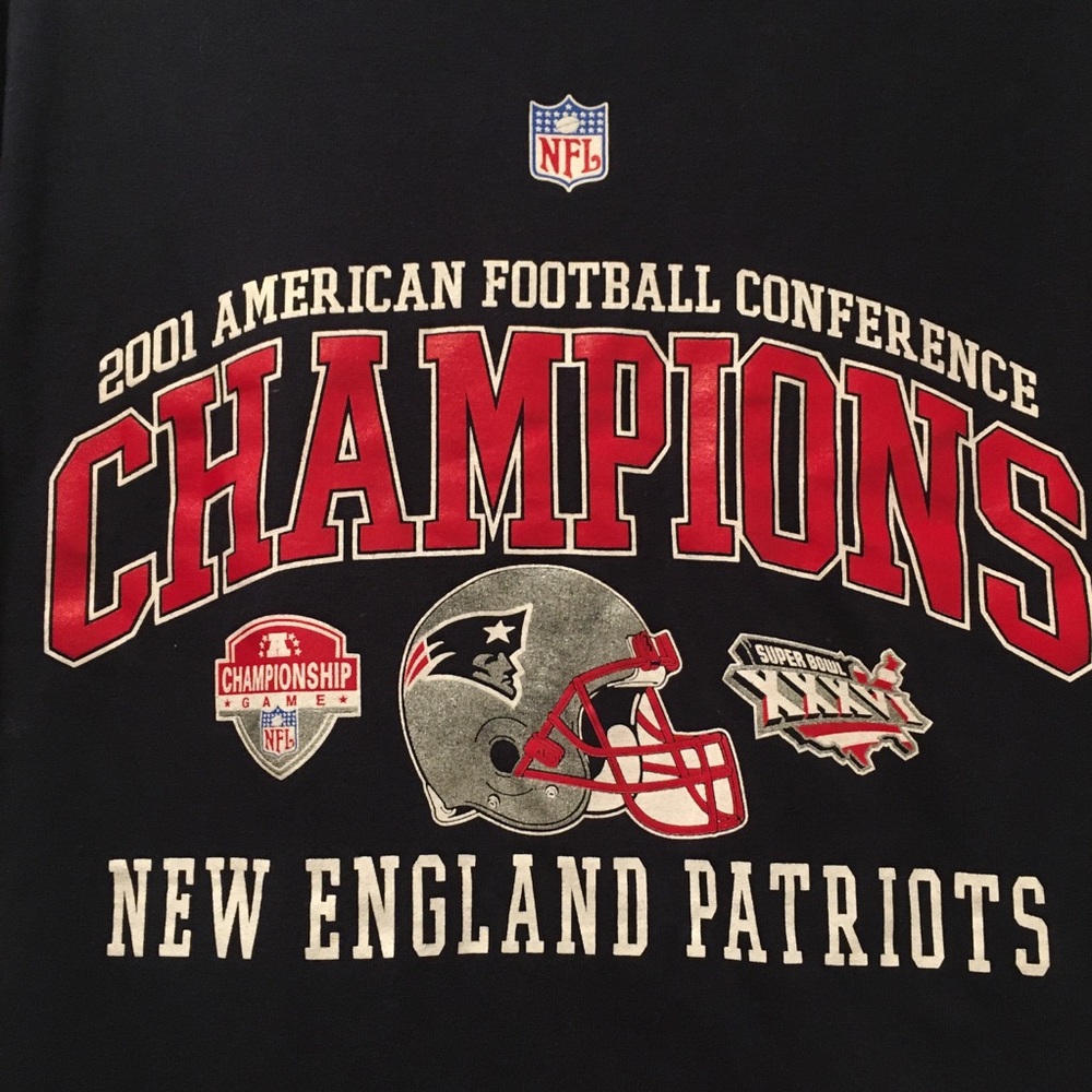 New England Patriots Super Bowl XXXIV - Picture 3 of 5